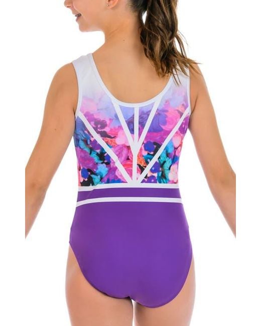 Destira Purple Leotard