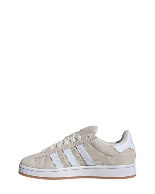 Adidas White Campus 00S Sneaker for men