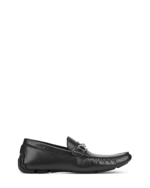 Kenneth Cole Black Theme Bit Moc Toe Driving Loafer for men