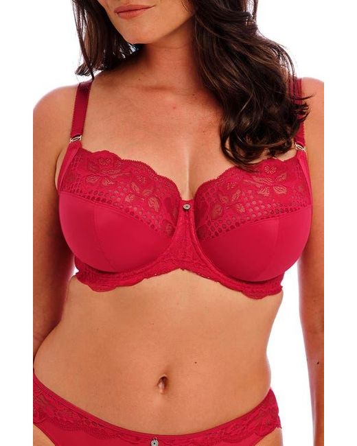 Fantasie Red Reflect Underwire Side Support Bra