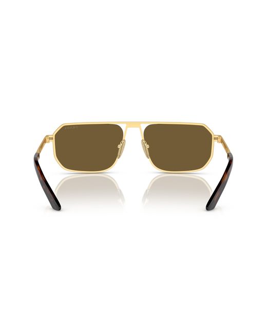 Prada Multicolor 59mm Pillow Sunglasses for men
