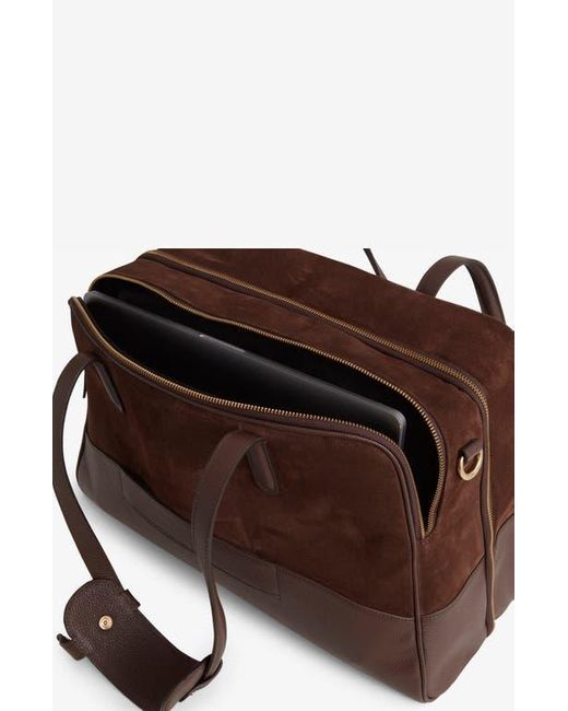BY BANOO Brown 24 Hour Suitcase