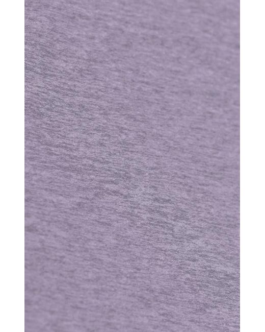Bombshell Sportswear Purple Lateral Top