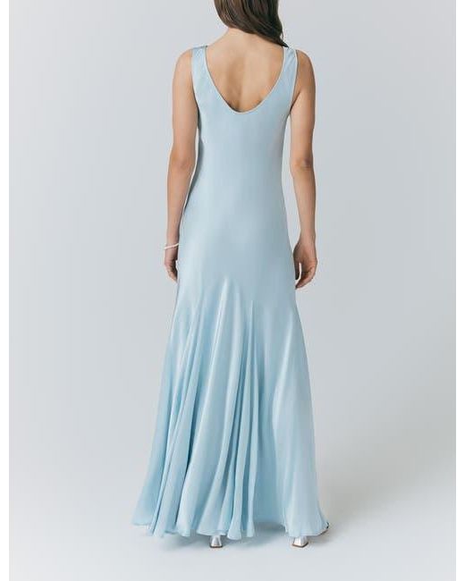 blue ghost dress GHOST DRESS – bytheseacompany main image 1
