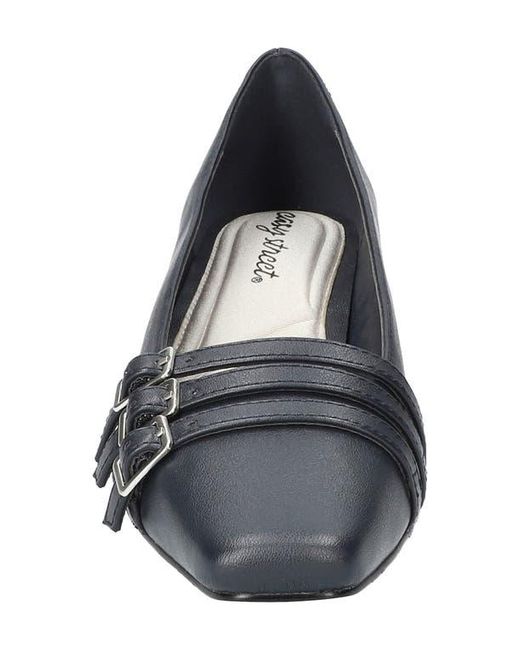 Easy Street Gray Enya Pump