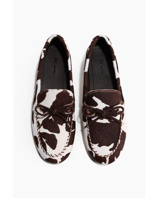 H&M Black Deck Shoes