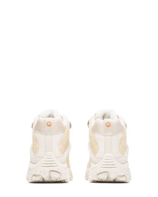 Merrell Natural Moab 3 Stitch Mid Hiking Shoe