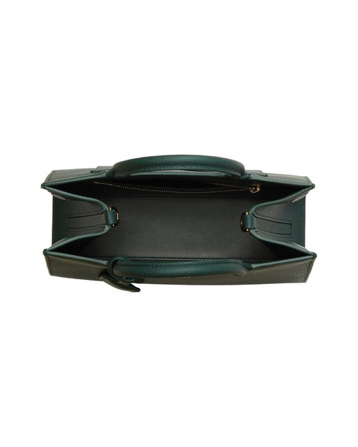 Burberry Black Mini Frances Leather Handbag