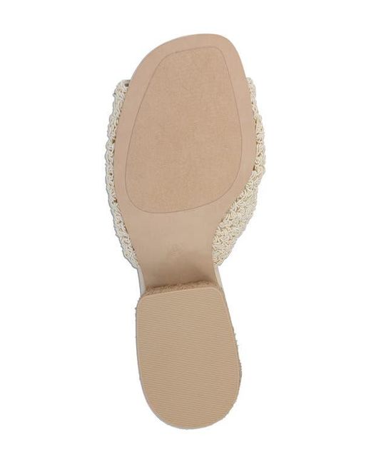 MIA Multicolor Ilana Slide Sandal