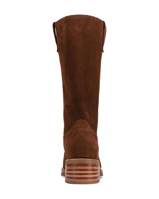 Frye Brown Campus 12R Boot