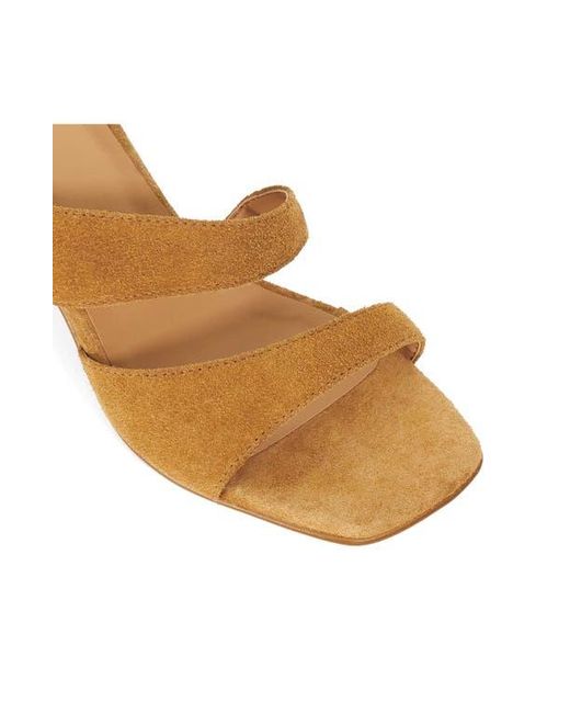 Dune Brown Jaeda Slide Sandal