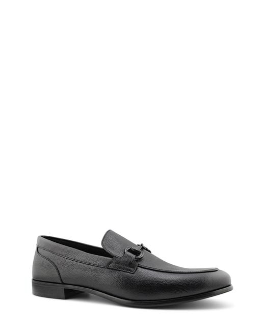 Blake McKay Black Niko Bit Loafer for men