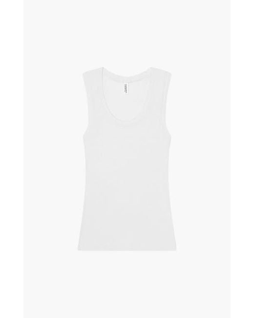 EVERYBODY.WORLD White The Tank
