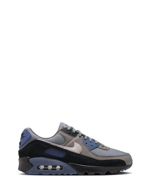 Nike Gray Air Max 90 Sneaker for men