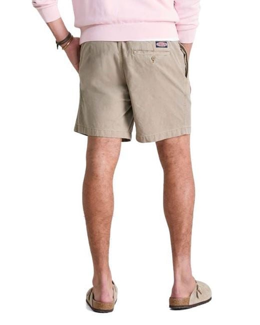 Vineyard Vines Natural Surfside Drawstring Shorts for men