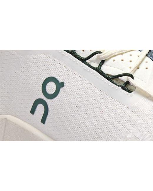 On Shoes White Cloudnova 2 Training Sneaker for men