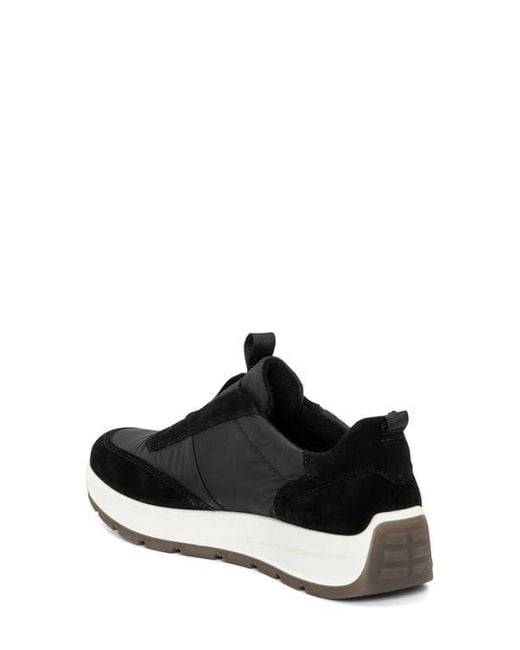 Ara Black Nerine Slip-On Sneaker