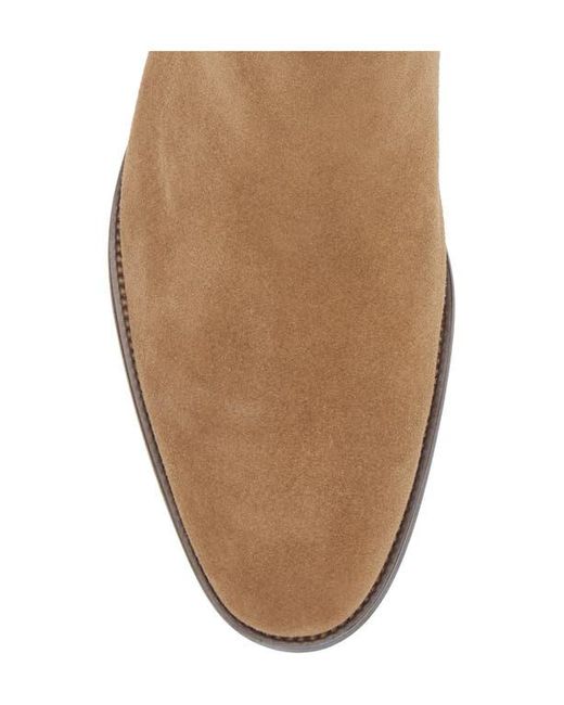 Steve Madden Brown Brompton Chelsea Boot for men