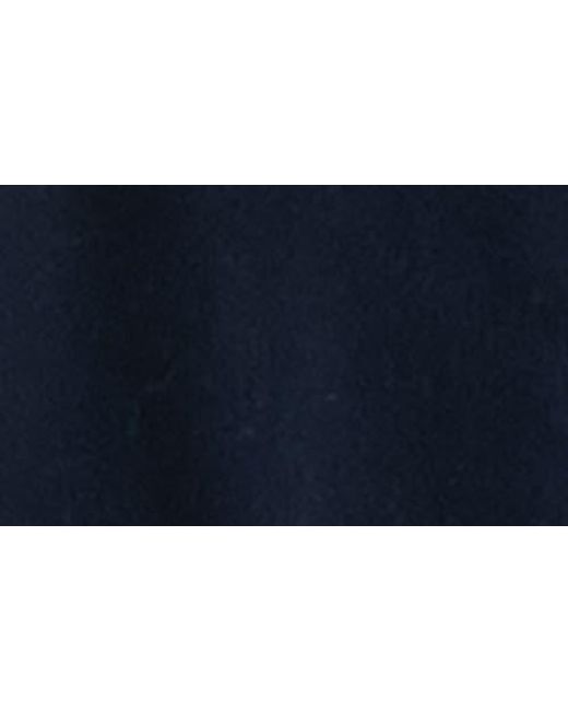 Theory Blue Zip-Up Brushed Cotton Twill Jacket for men