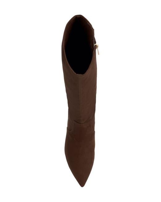 Jessica Simpson Brown Skyeth Knee High Boot