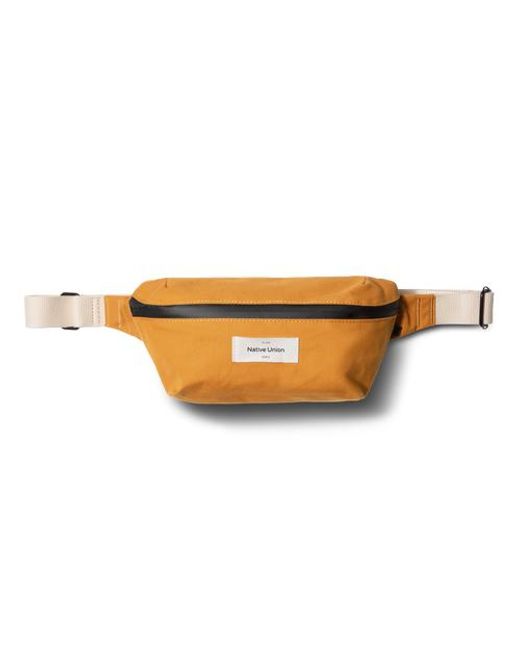 Native Union Orange W.F.A Crossbody Pouch