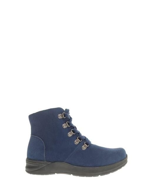 Propet Blue Demi Bootie