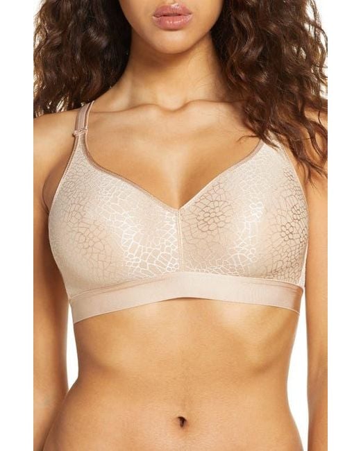 Chantelle Brown C Magnifique Wirefree Bra