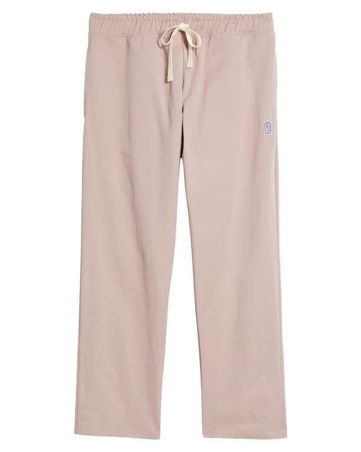 Standard Issue Natural Pd Cotton Blend Drawstring Slacker Pants for men
