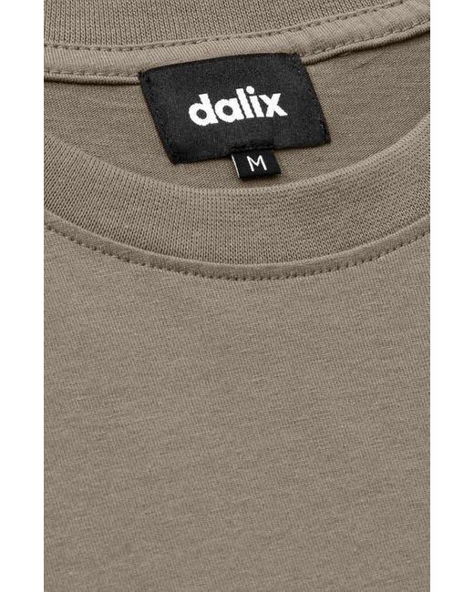 Alix Gray Ghost Soft Heavyweight Tee for men