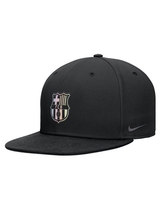 Nike Black Barcelona Pro Snapback Hat for men