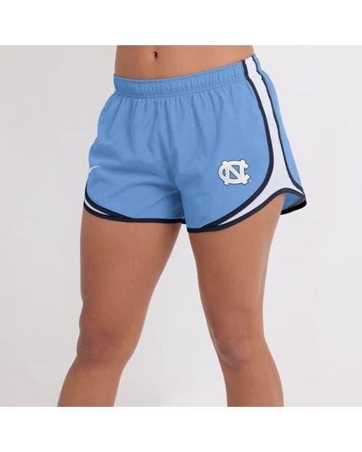 Nike Blue Carolina North Carolina Tar Heels Spring Break Tempo Performance Shorts