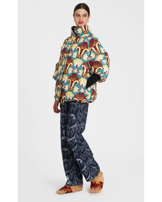 LaDoubleJ Blue St. Moritz Reversible Jacket