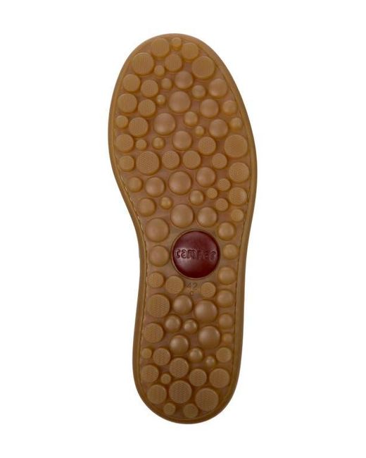 Camper Brown Pelotas Ariel Low Top Sneaker for men