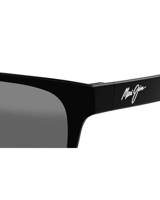 Maui Jim Multicolor Kapeau 54Mm Polarizedplus2 Rectangular Sunglasses for men