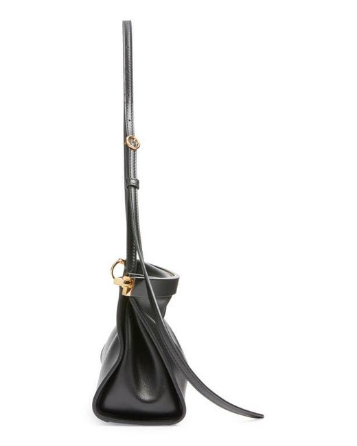 Alaïa Black Medium Le Click East/West Leather Shoulder Bag