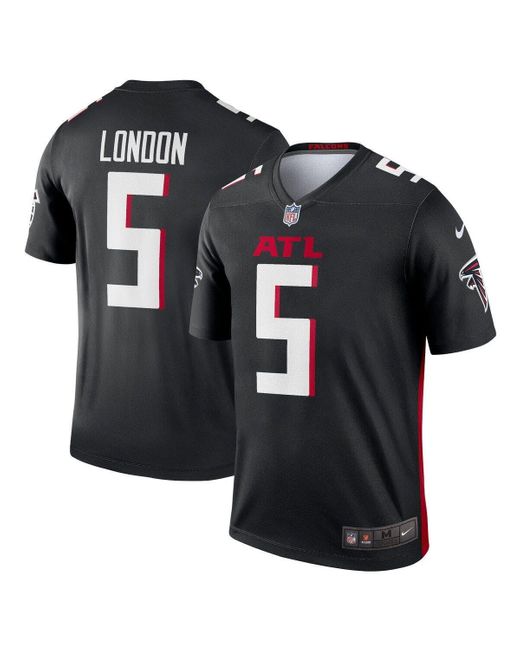 Nike Drake London Atlanta Falcons Legend Jersey At Nordstrom in Black for  Men