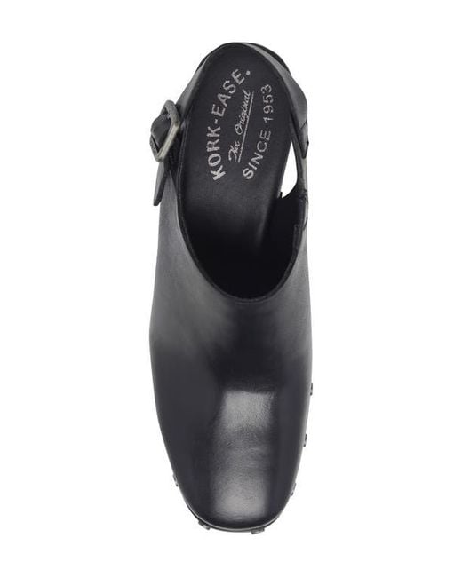 Kork-Ease Multicolor Sienna Slingback Platform Clog