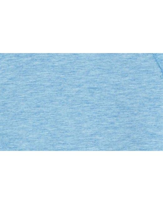 Johnnie-o Blue Course Performance T-Shirt for men