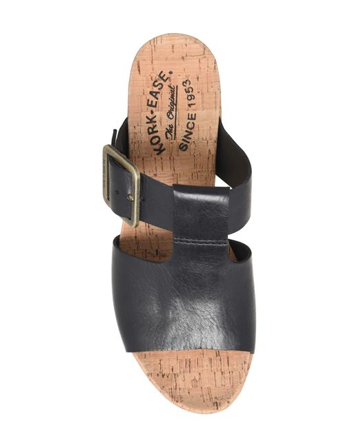 KorkEase Andi Platform Wedge Sandal Lyst