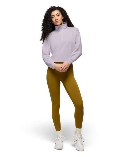 Prana Purple Shea Half Zip