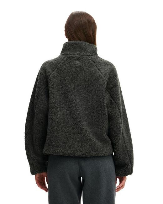 Cotton On Black Active Trail Soft Fleece Zip Through
