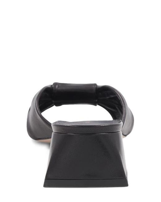 Bruno Magli Black Antonia Slide Sandal