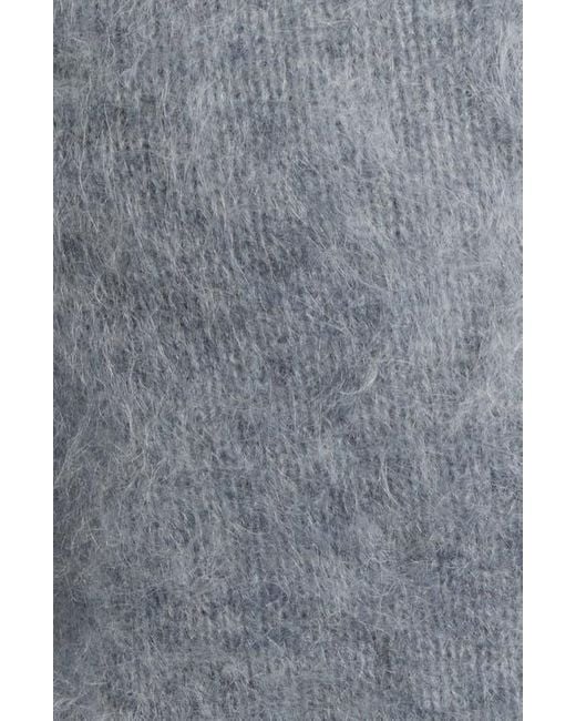 Rag & Bone Gray Jada Brushed Cashmere Cardigan
