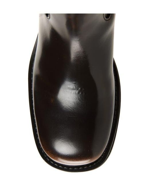 Alohas Black Sajan Round Toe Boot