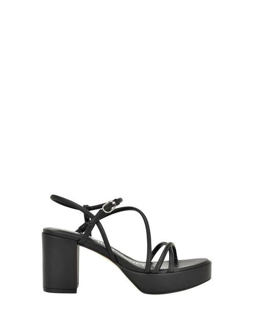Calvin Klein Liliana Platform Sandal in Black Lyst