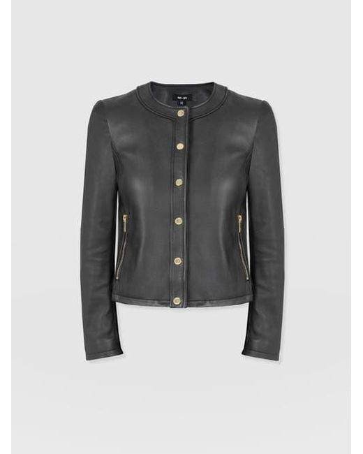 Saint + Sofia Black Skye Jacket