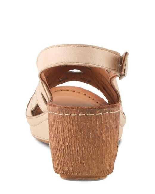 Spring Step Natural Cathy Wedge Sandal