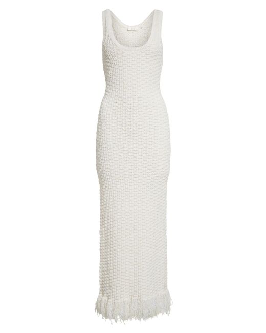A.L.C. White A. L.c. Clementine Knit Midi Dress