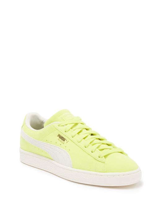 PUMA Yellow Neon Sneaker