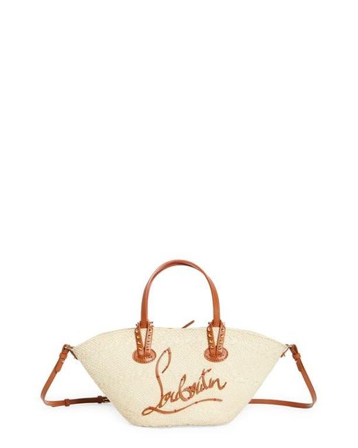 国内未入荷★ ルブタン Cabata large raffia basket bag Christian Louboutin | Cabata large raffia basket bag | Savannahs